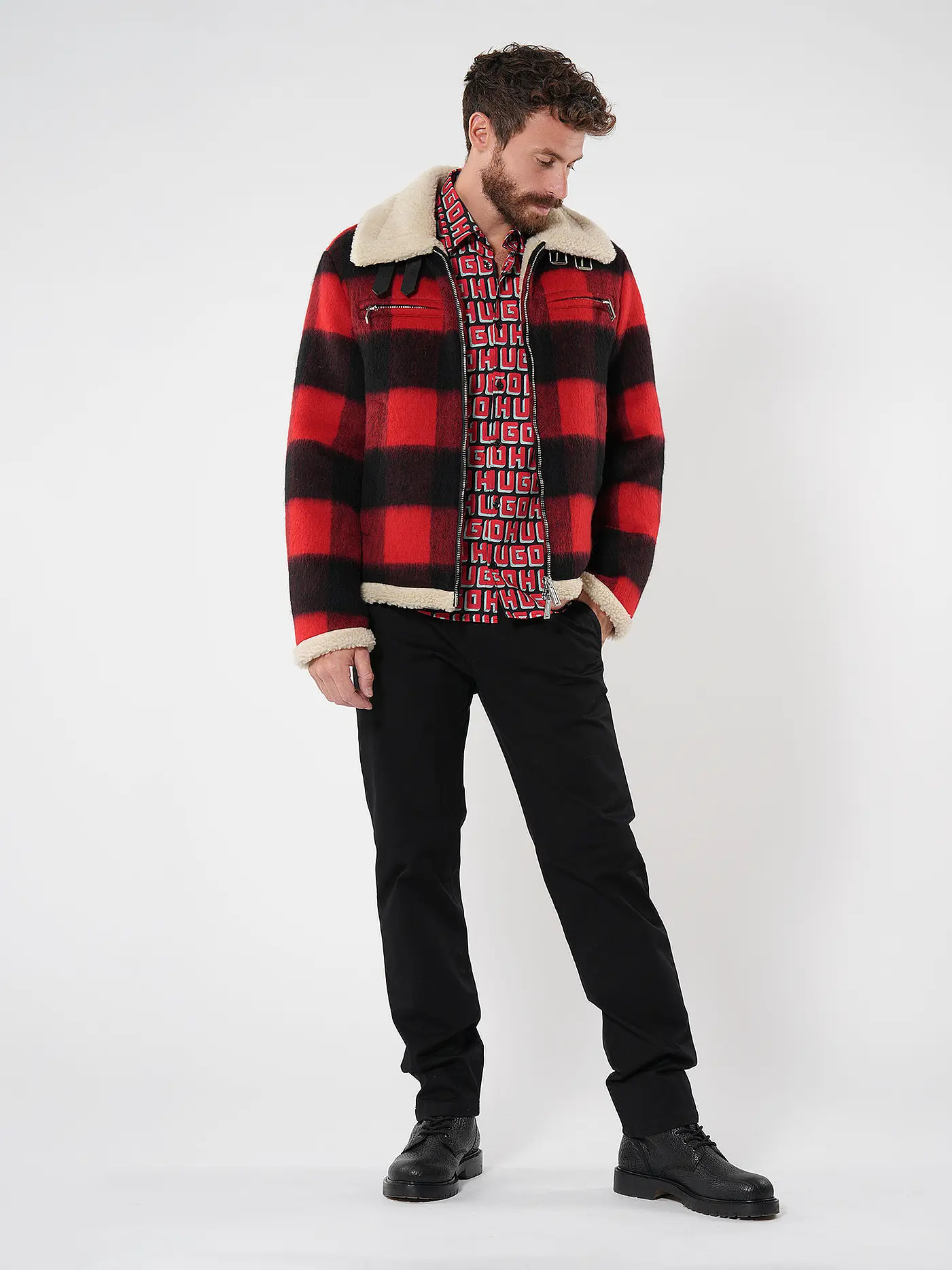 OFFICINE CREATIVE | Schnürboots BOSS | 